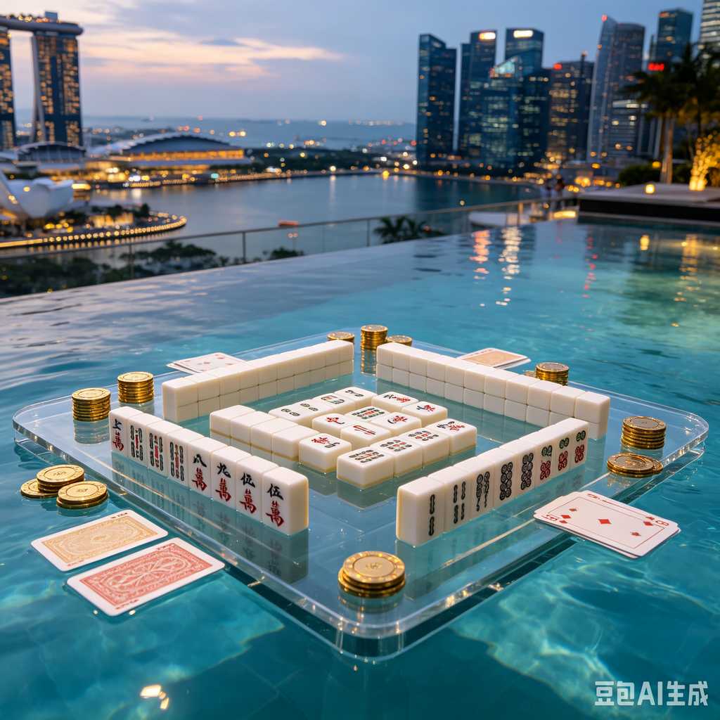 premium compact mahjong set