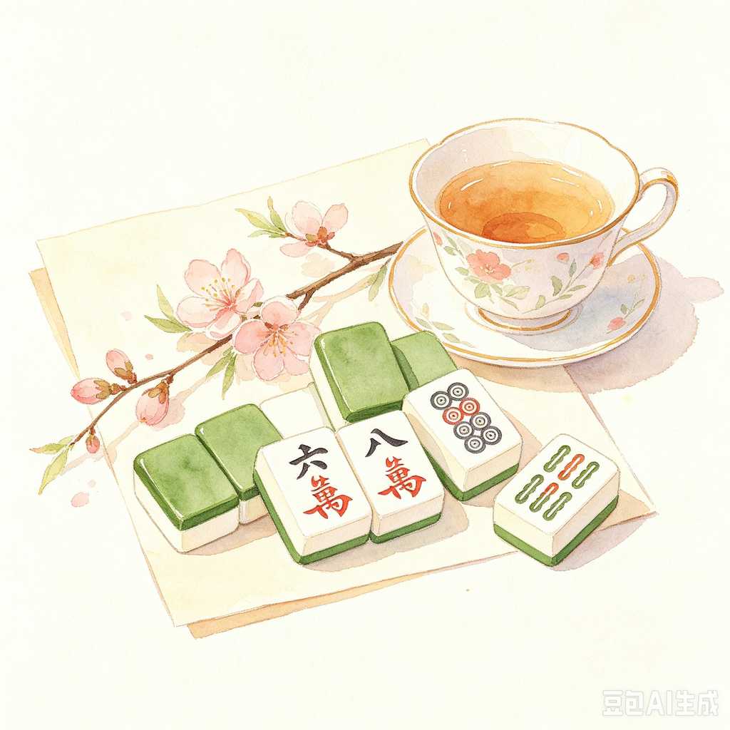 tournament mahjong set