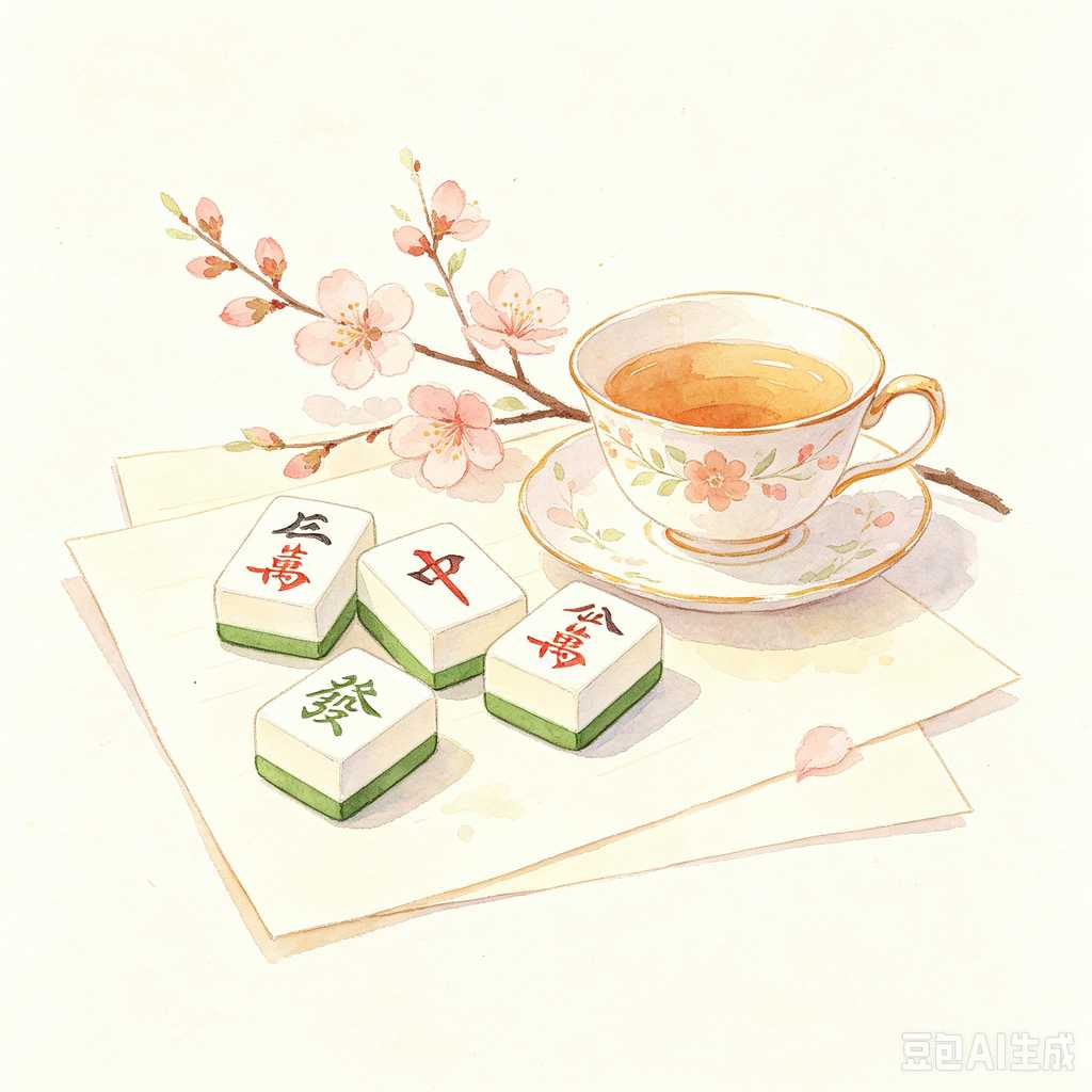 limited custom mahjong tiles