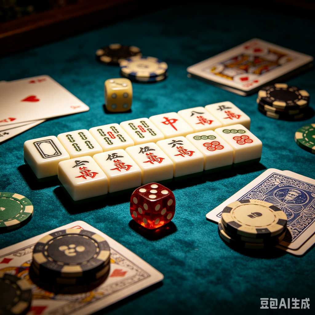 mahjong table cover mat